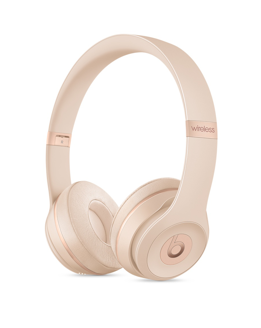 LINKEM STORES Beats Solo3 Wireless OnEar Headphones Matte Gold